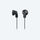 SONY MDR-E9LP In-ear Headphones, Black.