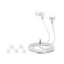 SONY MDR-EX15APWZE Headphone In Ear, White.
