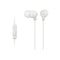 SONY MDR-EX15APWZE Headphone In Ear, White.