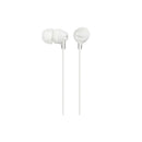 SONY Personal Audio In-Ear Earphones  Wired, White MDR-EX15LPWZE.