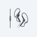 SONY MDRAS210APBQE Headphone In Ear, Black.