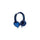 SONY Personal Audio On-Ear Headphones Wired MDRXB550APLCE, Blue.