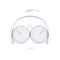 SONY MDRZX110APWCE Headphone On Ear, White.