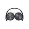 SONY Personal Audio On-Ear Headphones Wired MDRZX310APBCE, Black.