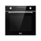 DLC Built-In Electric Oven (60 cm) Black 72 Liters.