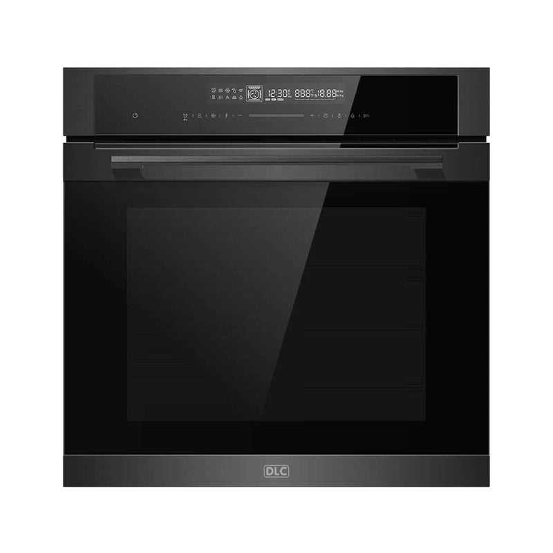 DLC Built-In Electric Oven (60 cm) Black 72 Liters.