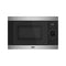 DLC Built-In Microwave Black and Silver 25 Liters.