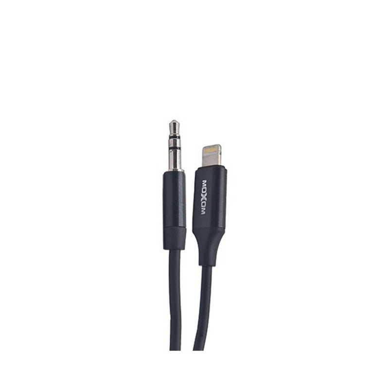 MOXOM Lightning To AUX Adapter - Headphone Port Converter.