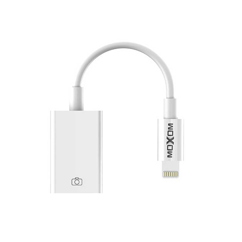 MOXOM Lightning To USB-A Adapter.