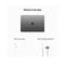 MacBook Air: 13-inch Apple M2 chip with 8-core CPU and 8-core GPU, 256GB, Space Grey.