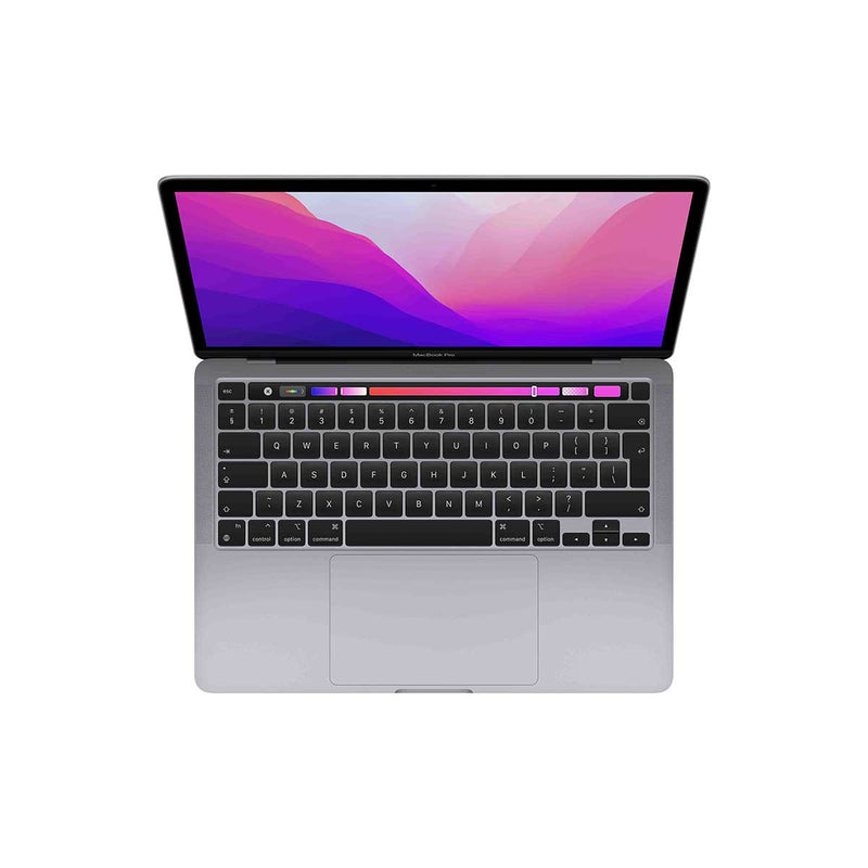 APPLE MacBook Pro: 13-inch Apple M1 chip with 8‑core CPU and 8‑core GPU, 512GB SSD - Space Grey.