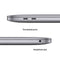 APPLE MacBook Pro: 13-inch Apple M1 chip with 8‑core CPU and 8‑core GPU, 512GB SSD - Space Grey.