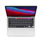 MacBook Pro: 13-inch with Apple M2 chip 8-core CPU and 10-core GPU, 512GB SSD, Silver.