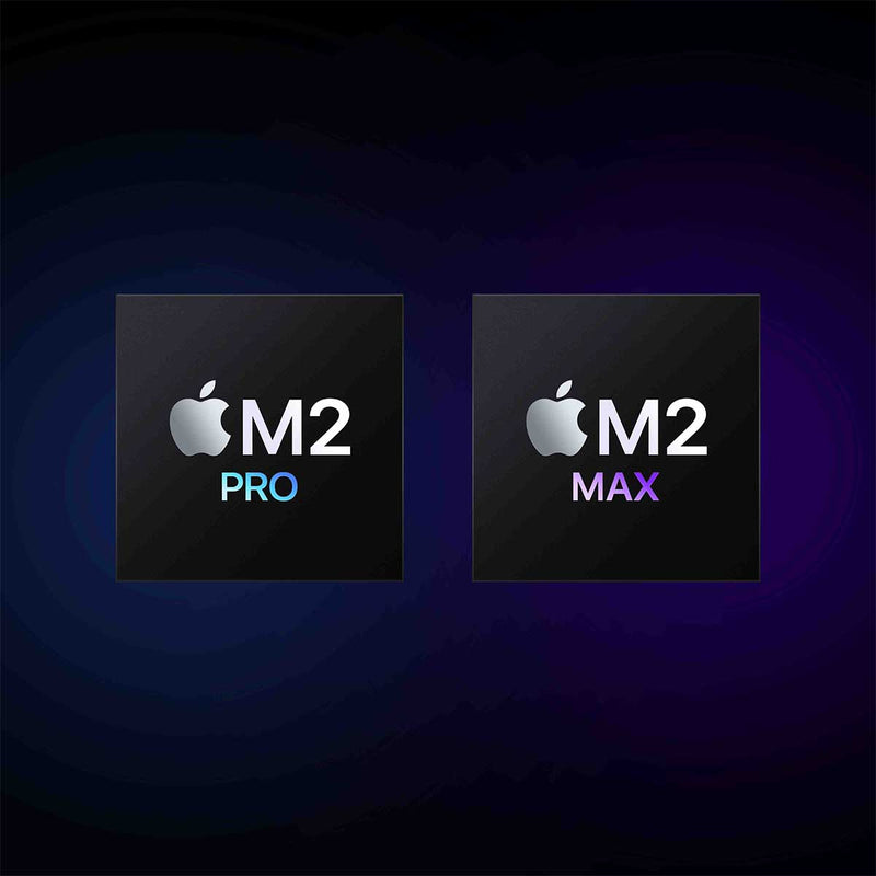 MacBook Pro: 16-inch Apple M2 Pro chip with 12‑core CPU and 19‑core GPU, 512GB SSD - Silver.