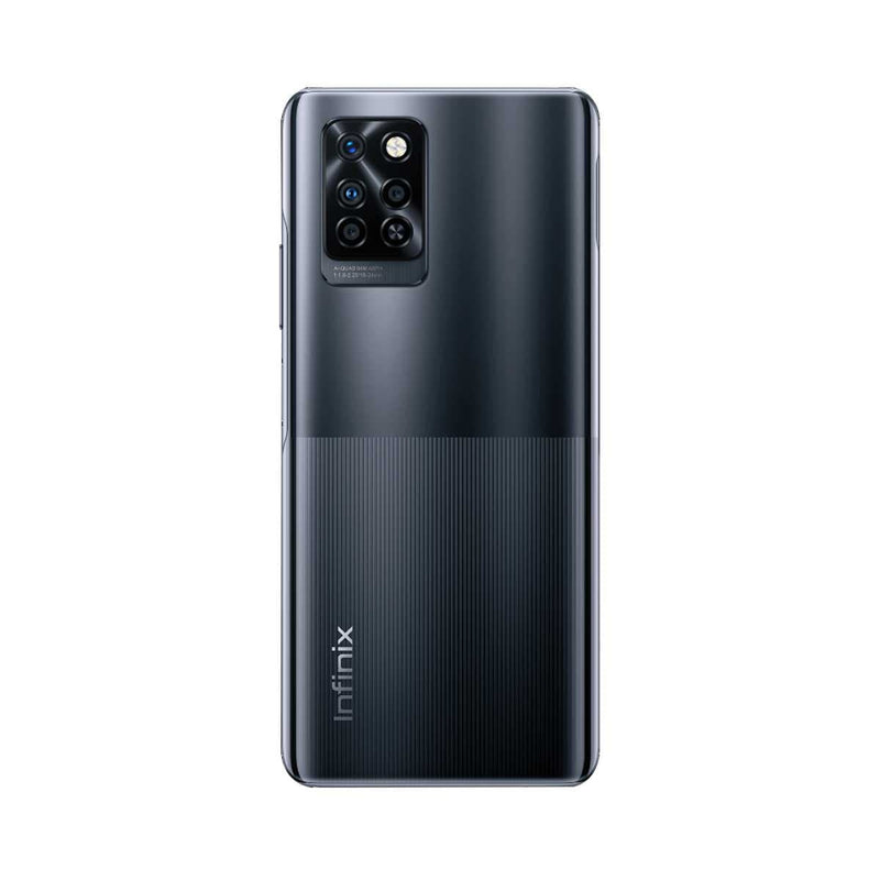 Infinix Note 10 Pro Dual Sim 128GB, Black.