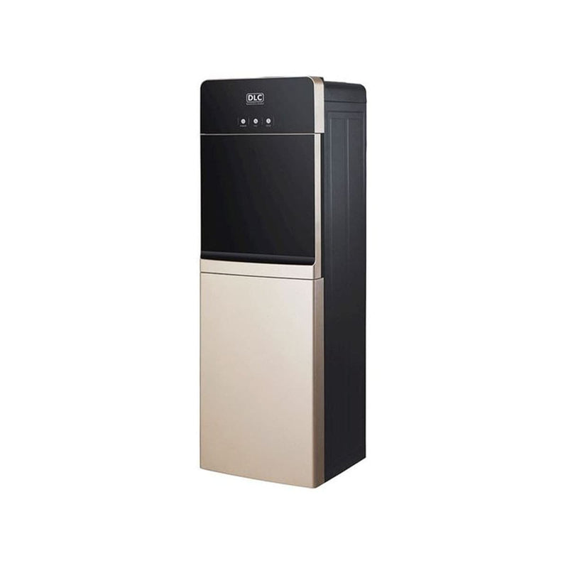 DLC PS-SLR-152G-BD Free Standing Water Dispenser With Refrigerator, Bronze.