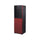 DLC PS-SLR-152R-BD Free Standing Water Dispenser With Refrigerator, Red.