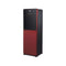 DLC PS-SLR-152R-BD Free Standing Water Dispenser With Refrigerator, Red.