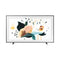 Samsung The Frame QLED 4K TV, 55 Inch.