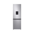 Samsung RB34T630ESA/LV Bottom-Mount Freezer Refrigerator, Silver.