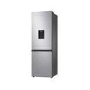 Samsung RB34T630ESA/LV Bottom-Mount Freezer Refrigerator, Silver.