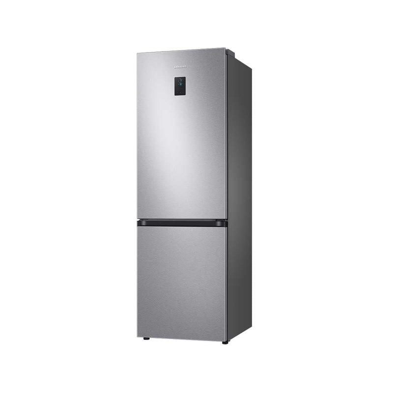 Samsung RB34T670FSA/LV Bottom-Mount Freezer Refrigerator, Silver.