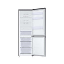 Samsung RB34T670FSA/LV Bottom-Mount Freezer Refrigerator, Silver.