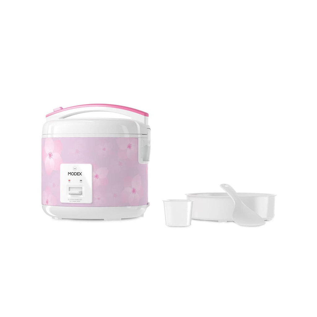MODEX RC6810 Pink Rice Cooker 5L Capacity With 790W Power, Pink
