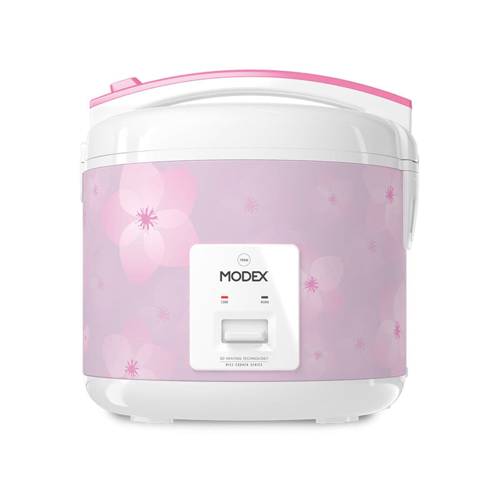 MODEX RC6810 Pink Rice Cooker 5L Capacity With 790W Power, Pink