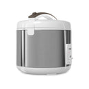 MODEX RC6810 Silver Rice Cooker 5L Capacity With  790W Power, Silver.