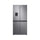 Samsung RF48A4010M9/LV Four Door Refrigerator, Silver.
