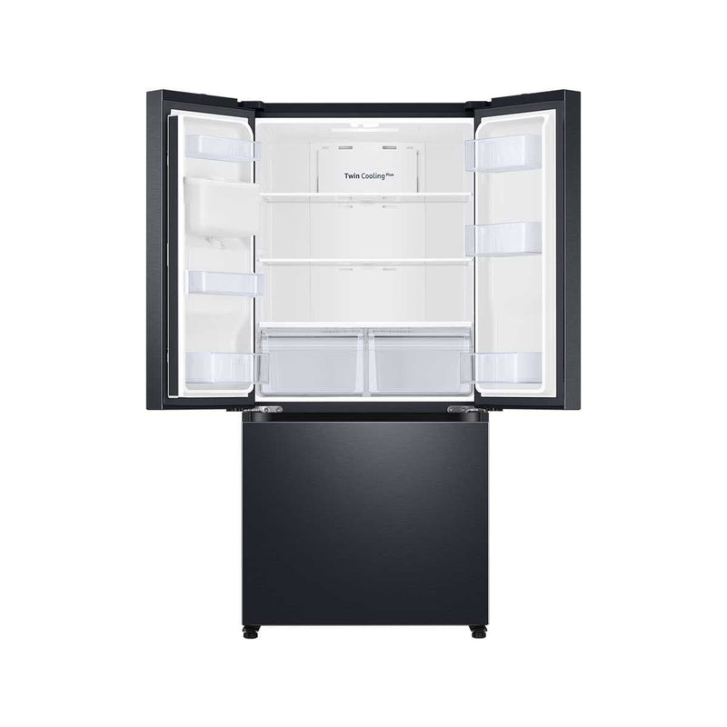 Samsung RF49A5202B1/LV French Door Refrigerator, Black.