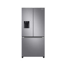 Samsung RF49A5202 SL/LV French Door Refrigerator, Silver.