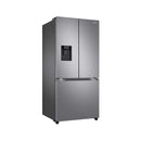 Samsung RF49A5202 SL/LV French Door Refrigerator, Silver.