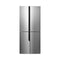 Hisense Inverter Four Doors Refrigerator 561 Litres, Stainless Steel.