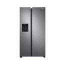 Samsung RS68A8820S9/LV Side-by-Side Refrigerator, Silver.