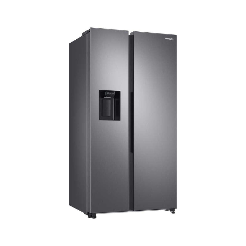 Samsung RS68A8820S9/LV Side-by-Side Refrigerator, Silver.