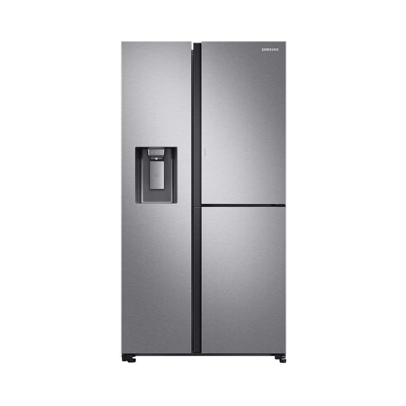 Samsung Side-by-Side Refrigerator, 806L Net Capacity, Silver.