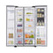 Samsung Side-by-Side Refrigerator, 806L Net Capacity, Silver.