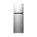 Hisense Top Mount Refrigerator 328 Litres, Silver.