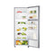 Samsung RT38K50AJS8/LV Top-Mount Freezer Refrigerator, Silver.