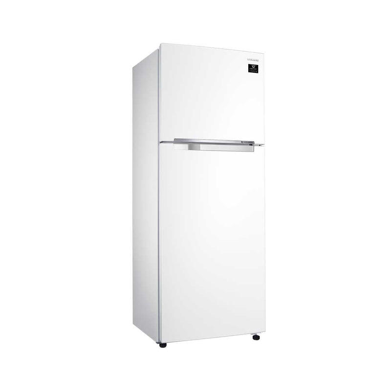 Samsung RT38K50AJWW/LV Top-Mount Freezer Refrigerator, White.