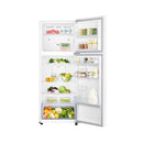 Samsung RT38K50AJWW/LV Top-Mount Freezer Refrigerator, White.