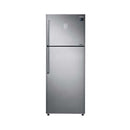 Samsung RT46K6340SL/LV Top-Mount Freezer Refrigerator, Silver.