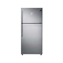 Samsung RT50K6340SL/LV Top-Mount Freezer Refrigerator, Silver.