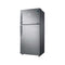 Samsung RT50K6340SL/LV Top-Mount Freezer Refrigerator, Silver.