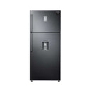 Samsung RT53K6540BS/LV Top-Mount Freezer Refrigerator, Black.