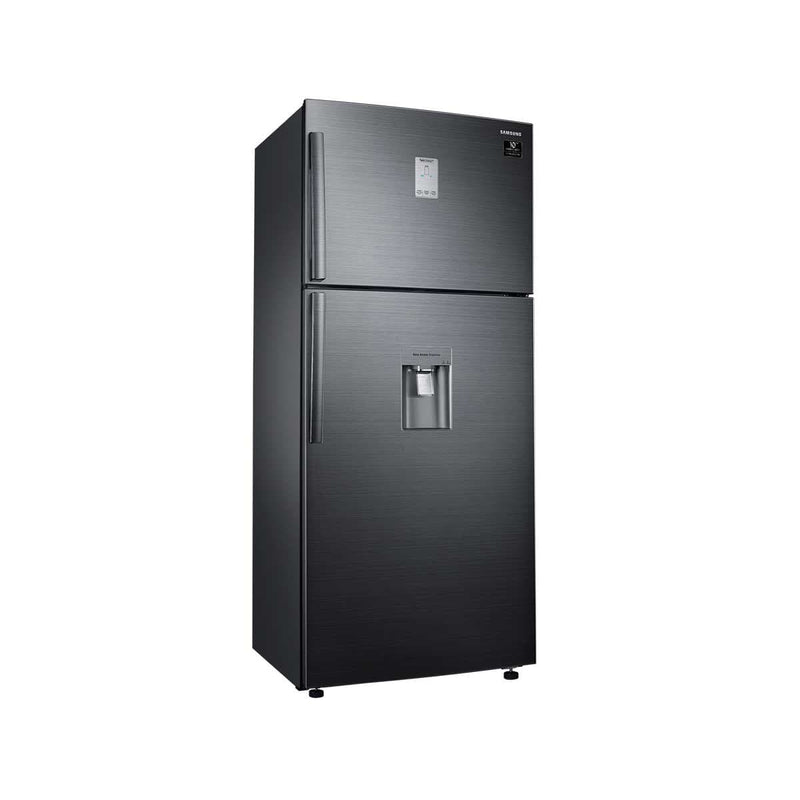 Samsung RT53K6540BS/LV Top-Mount Freezer Refrigerator, Black.