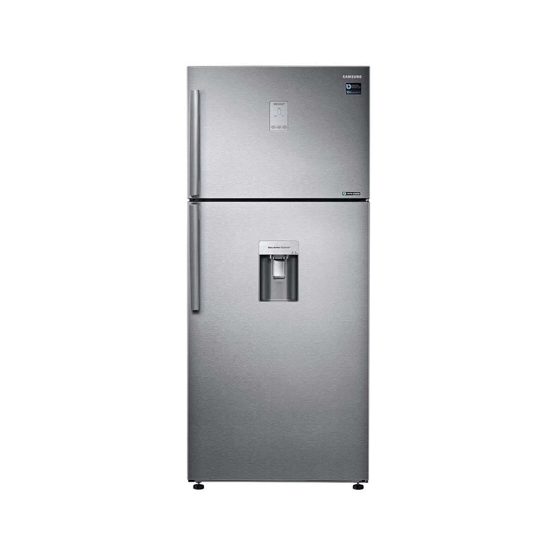 Samsung RT53K6540SL/LV Top-Mount Freezer Refrigerator, Silver.