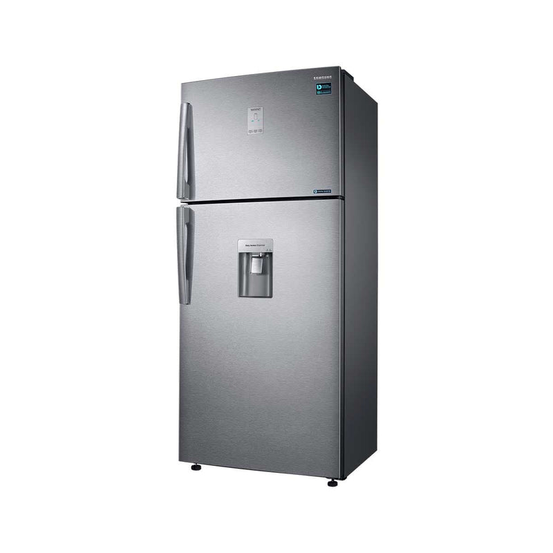 Samsung RT53K6540SL/LV Top-Mount Freezer Refrigerator, Silver.